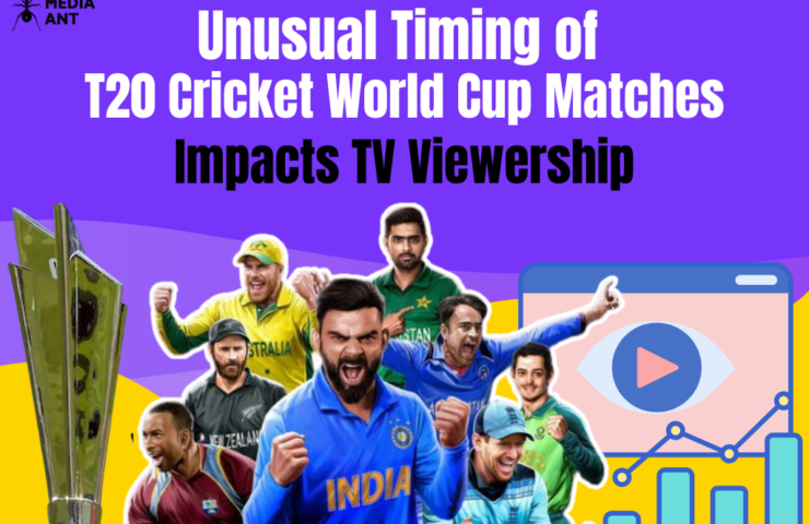 Unusual Timing Of T20 Cricket World Cup Matches Impacts Tv Viewership