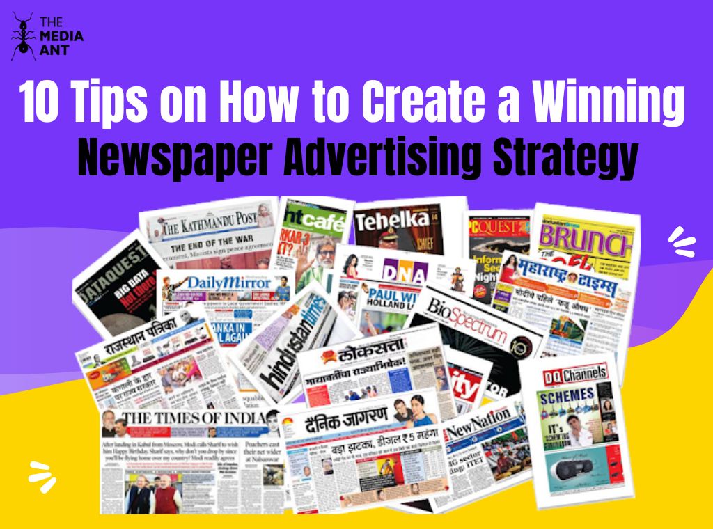 Newspaper-Advertising-Strategy