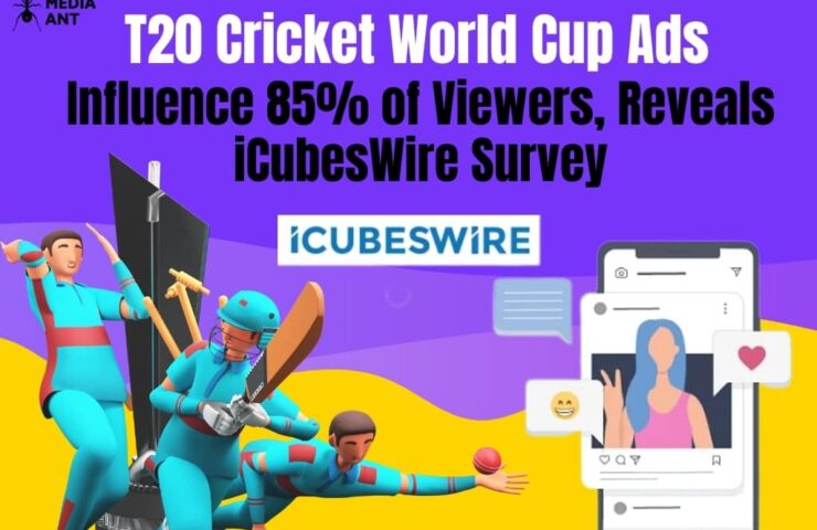 T20 Cricket World Cup Ads Influence 85% Of Viewers