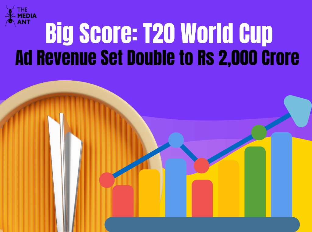 Big Score: T20 World Cup Ad Revenue Set Double To Rs 2,000 Crore