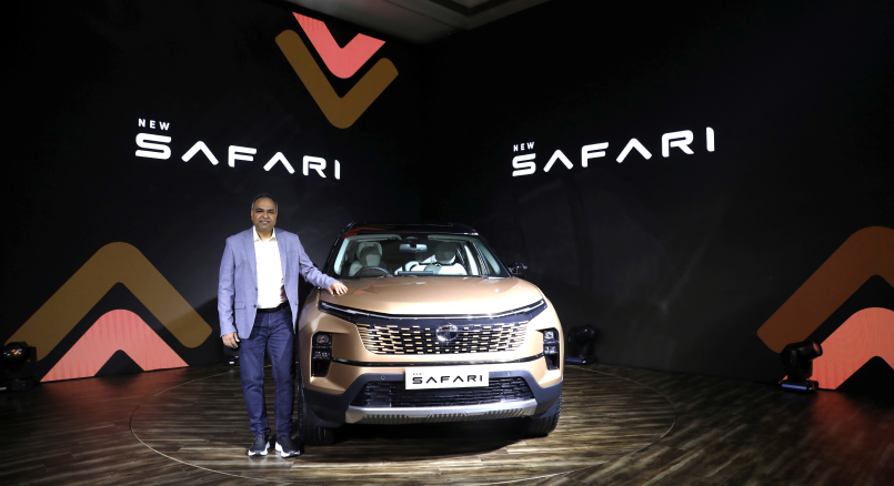 Tata Motors’ Safari Roadshow