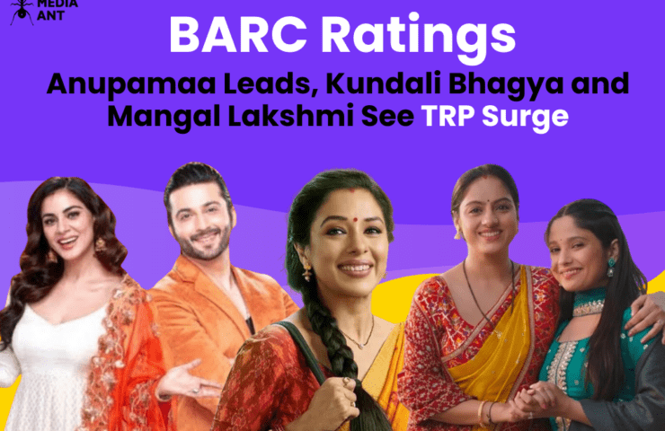 Barc Ratings: Anupamaa Leads With 2.4 Trp, Kundali Bhagya And Mangal Lakshmi Rise. Star Plus Dominates, While Bhagya Lakshmi And Maati Se Bandhi Dor See Declines.