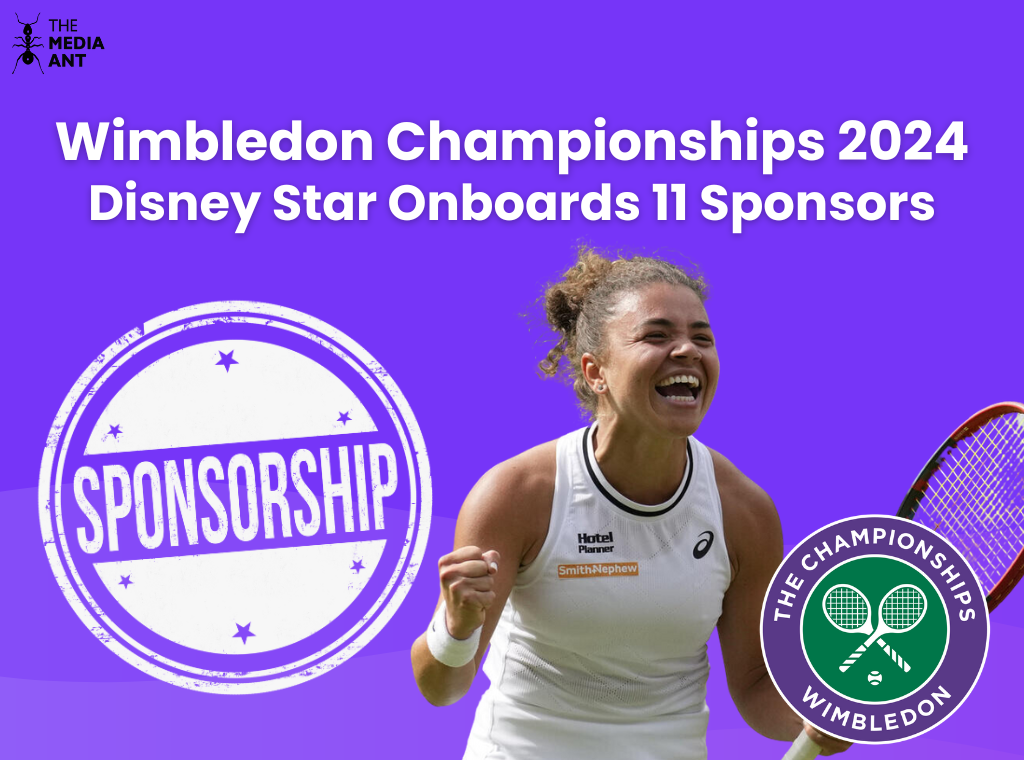 Wimbledon Championships 2024: Disney Star Onboards 11 Sponsors