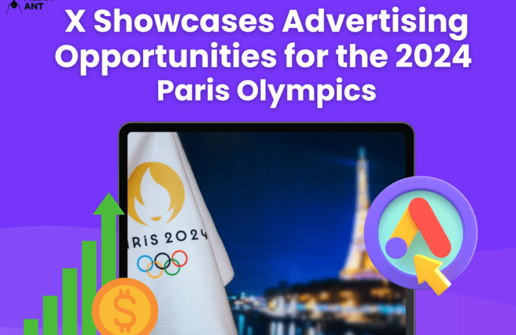 X Showcases Advertising Opportunities For The 2024 Paris Olympics