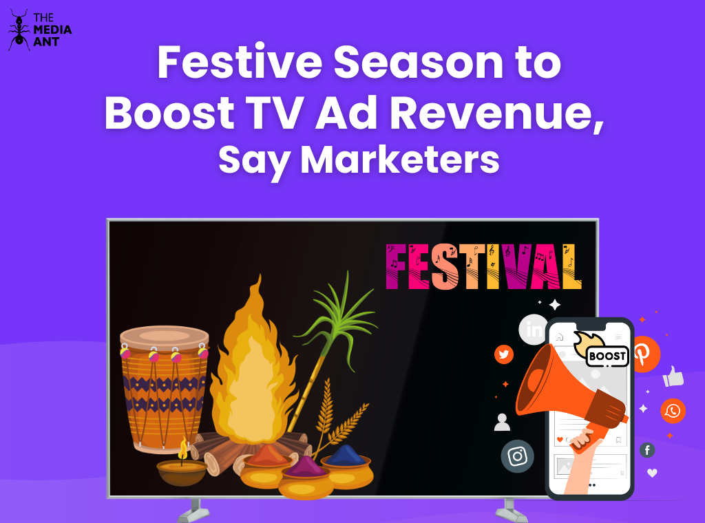 Festive Season To Boost Tv Ad Revenue, Say Marketers