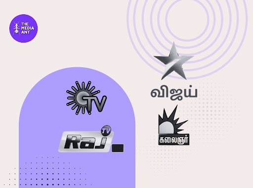 Top 10 Tamil Tv Channels List