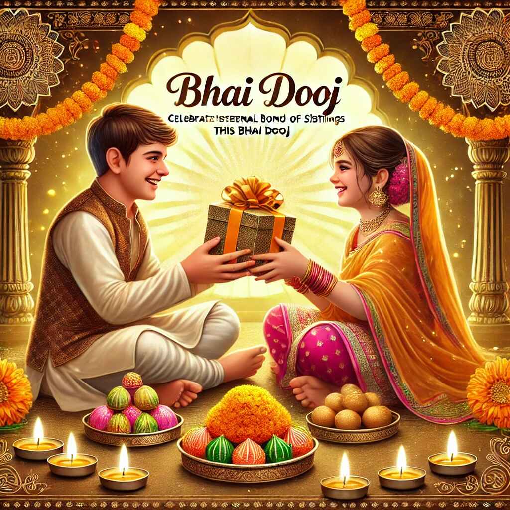 Bhai Dooj Creative Post