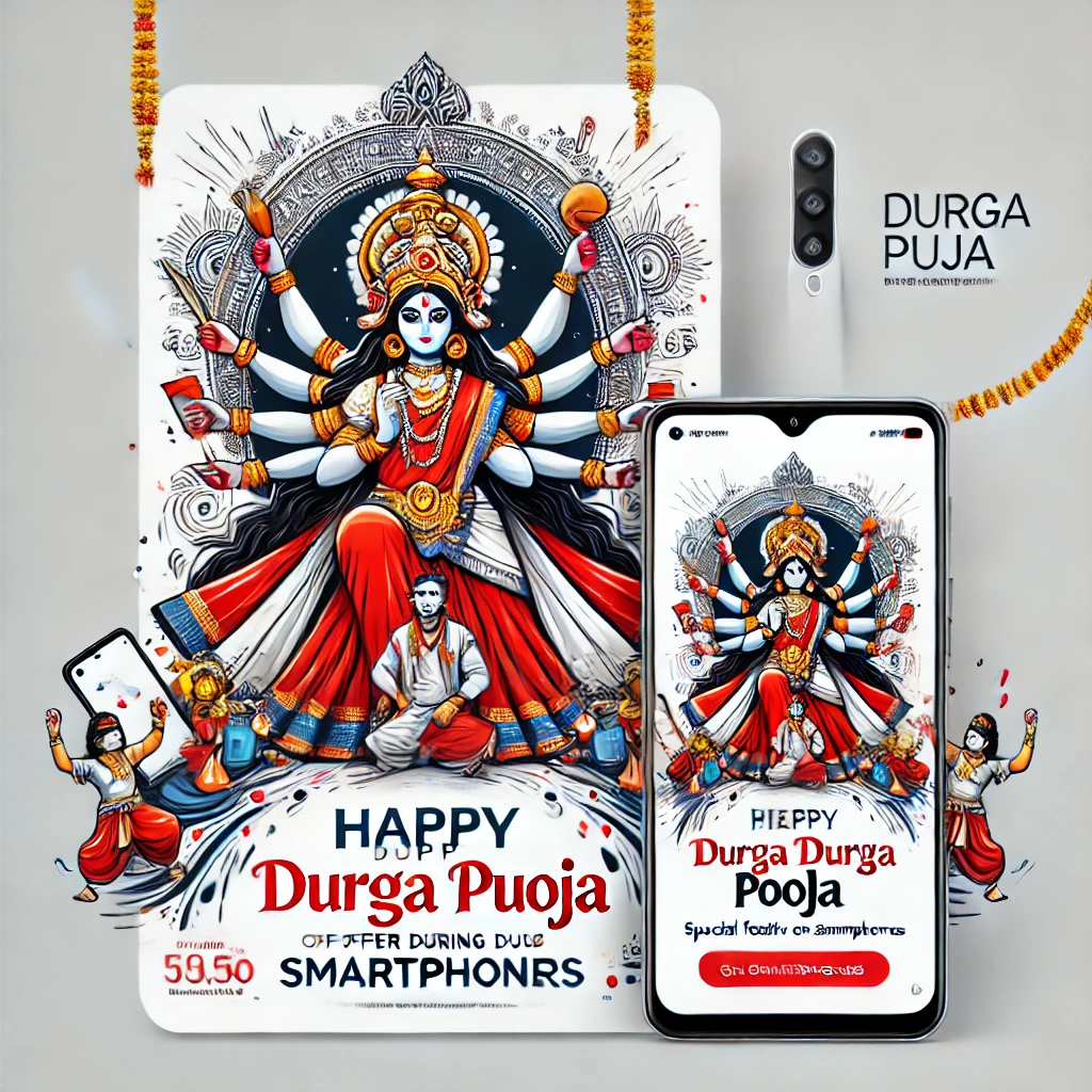 Durga Puja Creative Ads 1