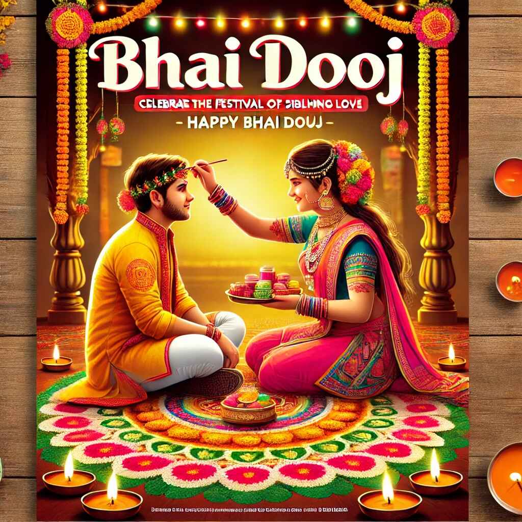 Happy Bhai Dooj Images