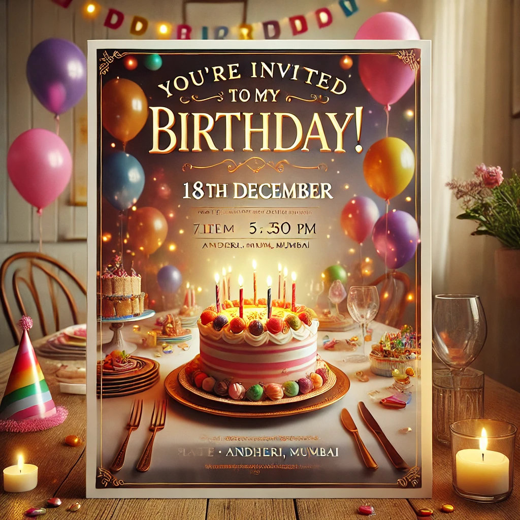 Birthday Advertising Ideas