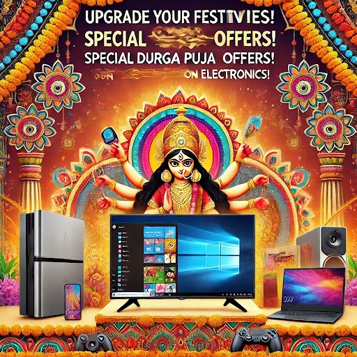 Durga Puja Creative Ads 4