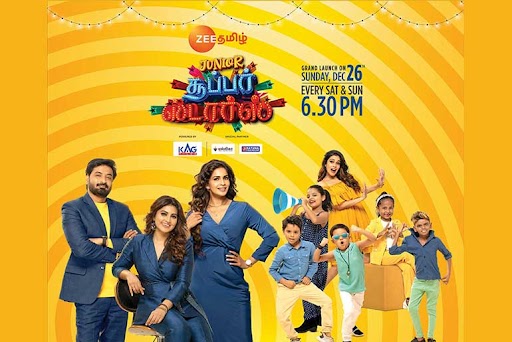 Zee Tv Tamil Ads