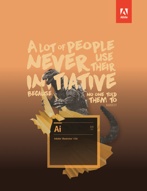 Adobe Ad Poster