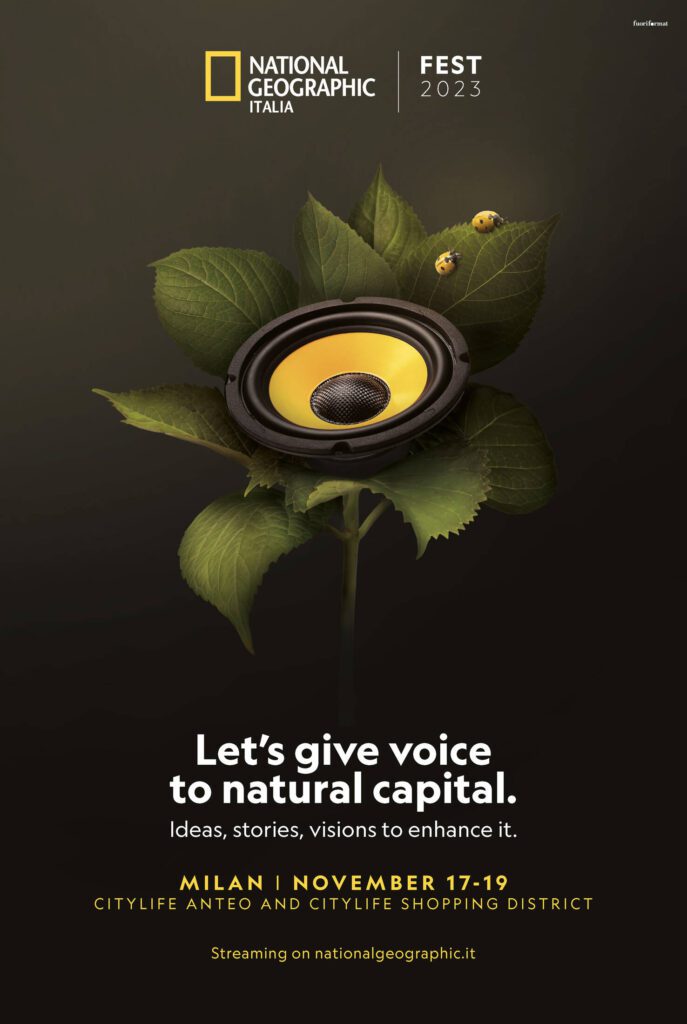 National Geography Ad Posters